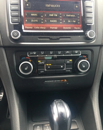 Volkswagen Golf cena 59999 przebieg: 198000, rok produkcji 2012 z Zdzieszowice małe 29